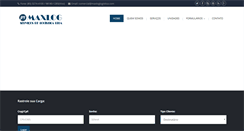 Desktop Screenshot of maxloglogistica.com